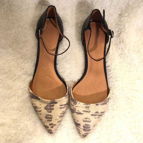 Madewell Shoes - Madewell Flats Size 81/2